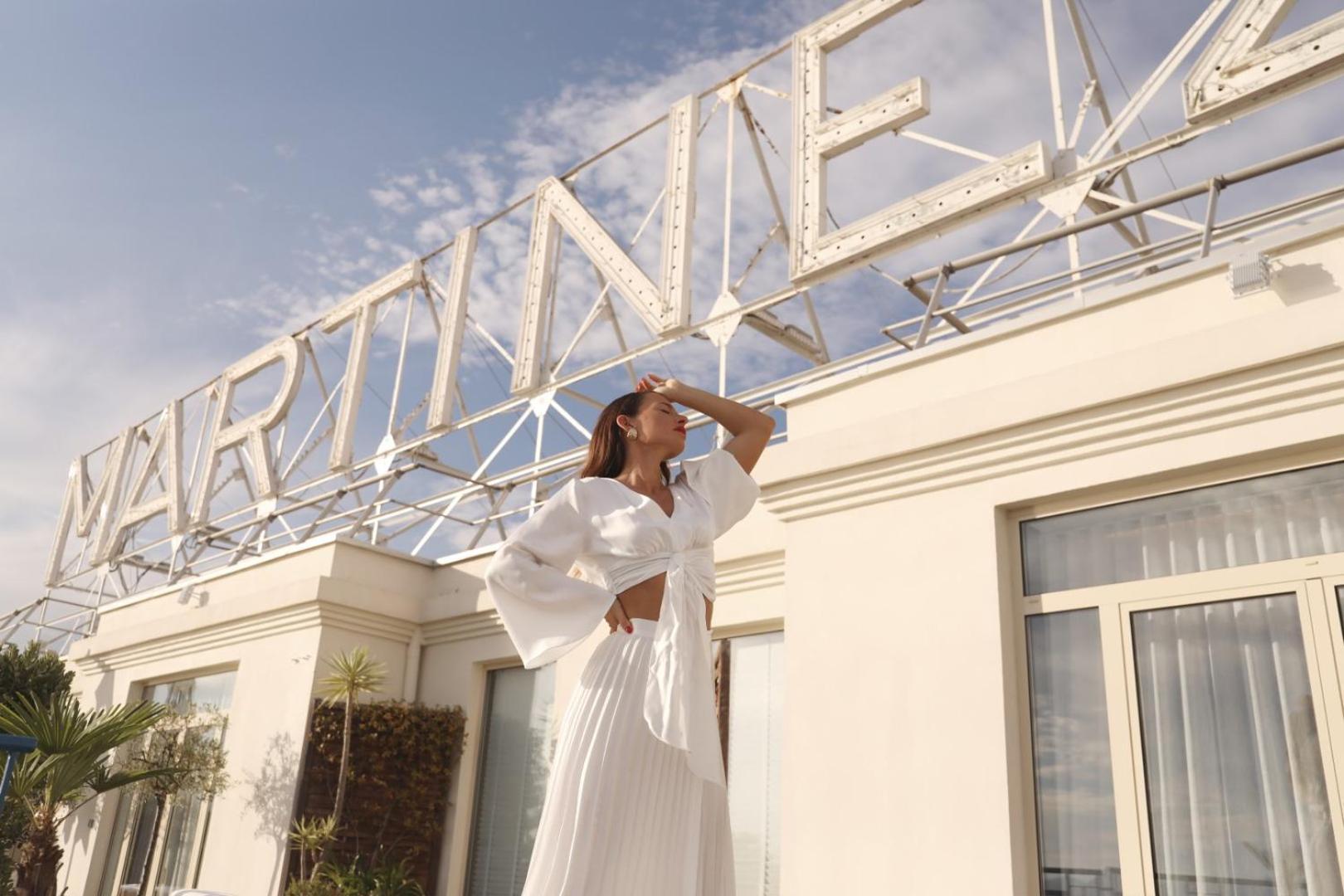 Hotel Martinez, In The Unbound Collection By Hyatt Cannes Exterior foto The 2019 Cannes Film Festival