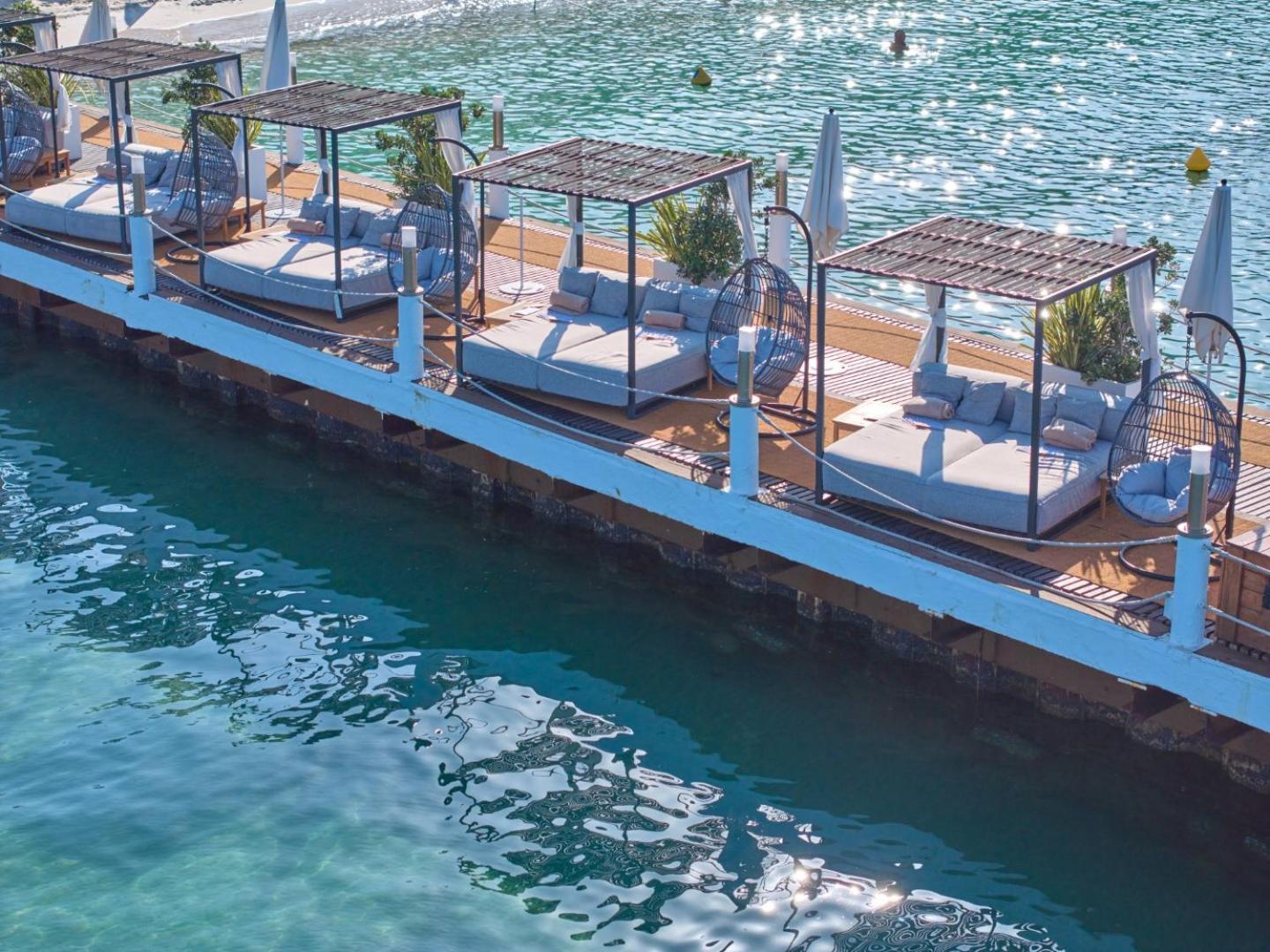 Hotel Martinez, In The Unbound Collection By Hyatt Cannes Exterior foto The pier at the resort