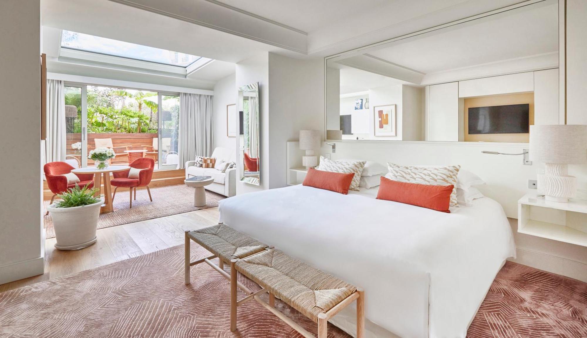 Hotel Martinez, In The Unbound Collection By Hyatt Cannes Exterior foto Deluxe Room