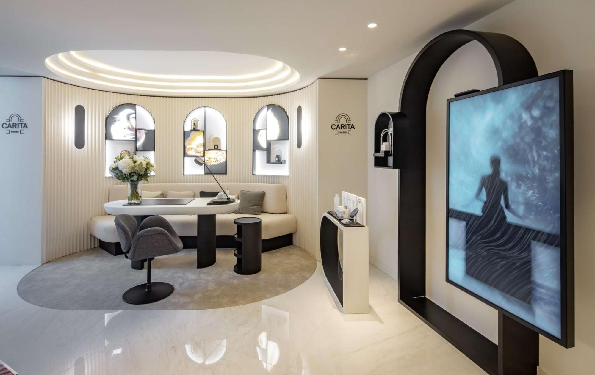 Hotel Martinez, In The Unbound Collection By Hyatt Cannes Exterior foto The interior of the new store