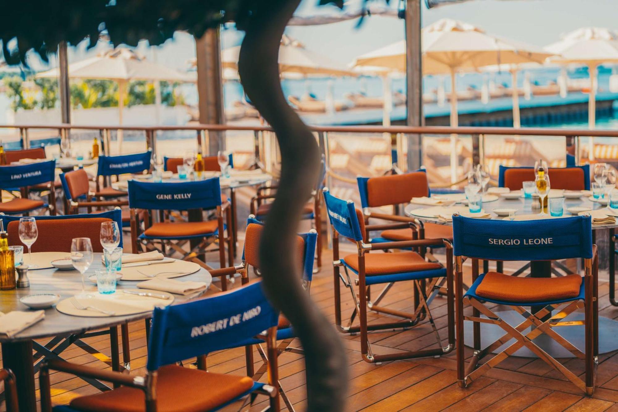 Hotel Martinez, In The Unbound Collection By Hyatt Cannes Exterior foto Restaurant