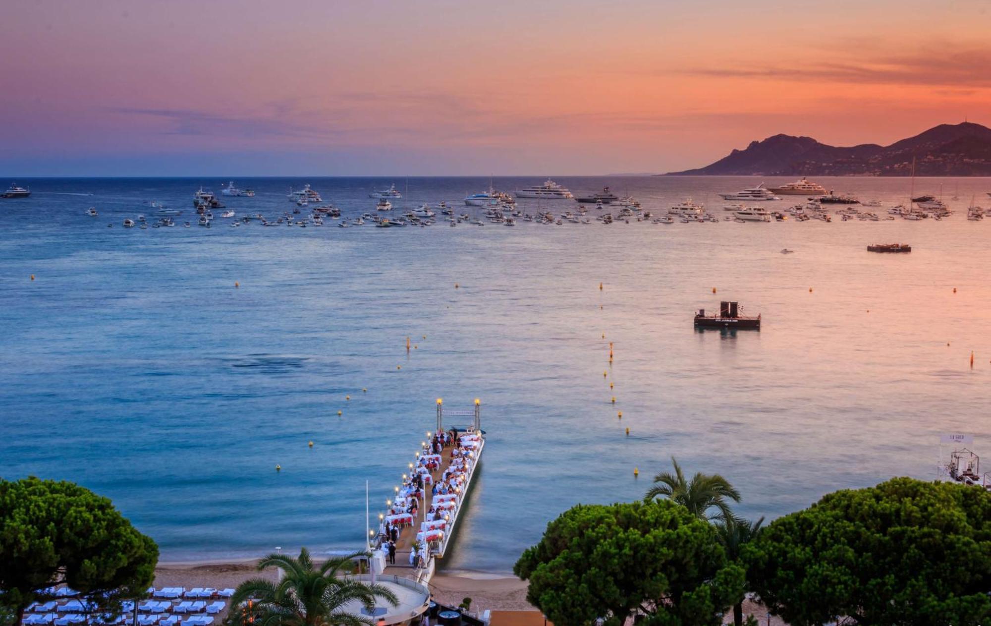 Hotel Martinez, In The Unbound Collection By Hyatt Cannes Exterior foto Cannes